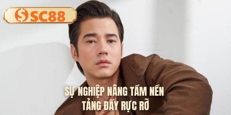 Sự nghiệp nâng tầm nền tảng đầy rực rỡ